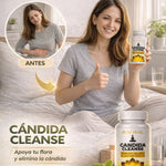 CANDIDA CLEANSE SUPLEMENTO INTESTINAL 60 CÁPSULAS