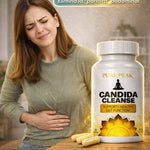 CANDIDA CLEANSE SUPLEMENTO INTESTINAL 60 CÁPSULAS