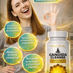 CANDIDA CLEANSE SUPLEMENTO INTESTINAL 60 CÁPSULAS
