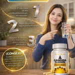 CANDIDA CLEANSE SUPLEMENTO INTESTINAL 60 CÁPSULAS