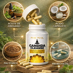CANDIDA CLEANSE SUPLEMENTO INTESTINAL 60 CÁPSULAS