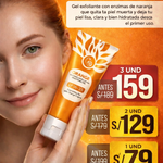 ORANGE EXFOLIANTE - TU PIEL MAS LIMPIA Y RADIANTE EN MINUTOS