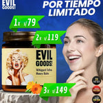 Evil Goods® Crema de Sebo de Res: El Secreto de Hollywood para una Piel Radiante