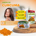 EL JABON MAS VIRAL DE INTERNET - SUPER PACK JABON DE CURCUMA