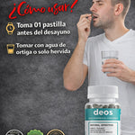 DEOS -ELIMINA EL MAL OLOR EN POCOS SEGUNDOS