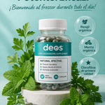 DEOS -ELIMINA EL MAL OLOR EN POCOS SEGUNDOS