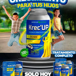 KREC UP - HORMONAS NATURALES DE CRECIMIENTO PARA TUS HIJOS