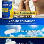 KREC UP - HORMONAS NATURALES DE CRECIMIENTO PARA TUS HIJOS